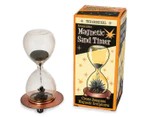 The Original Reversible Magnetic Sand Timer