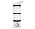 Cyclone Cup Core Stacker Shaker - White