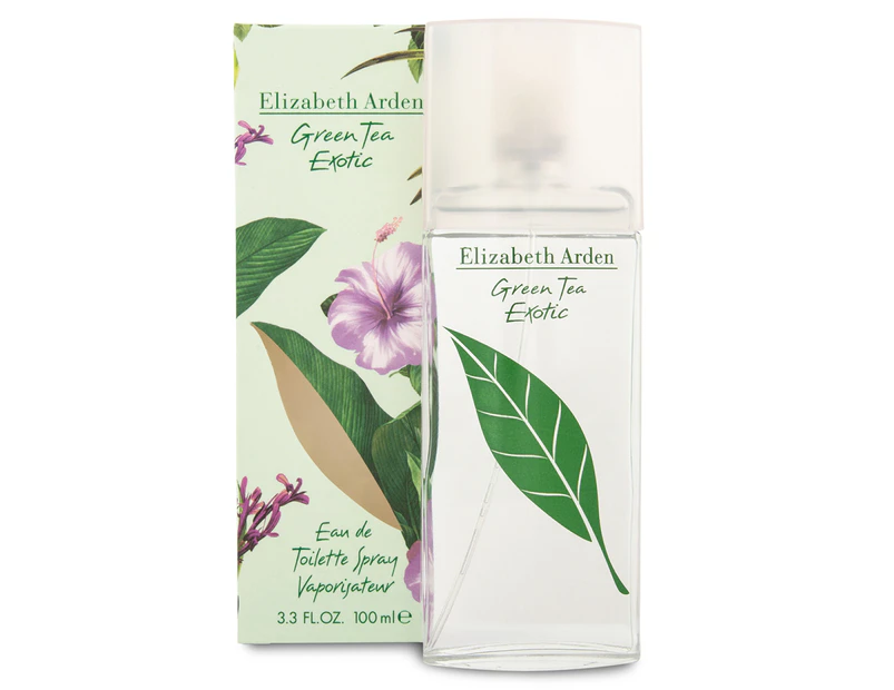 Elizabeth Arden Green Tea Exotic For Women EDT 100mL
