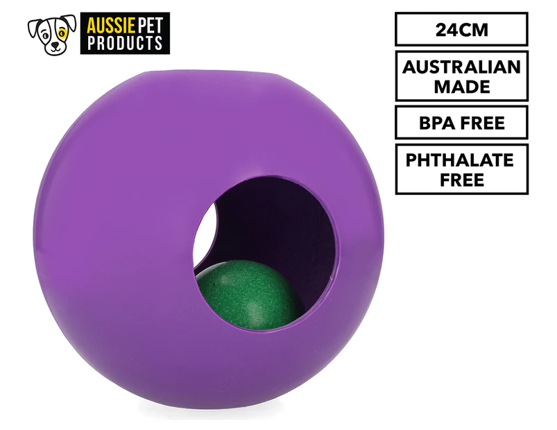 Aussie Pet Products Large OddBall - Purple