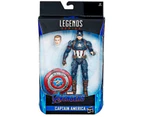 Marvel Legends Avengers Endgame Worthy Captain America (with Mjolnir hammer) Action Figure