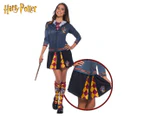 Harry Potter Adult Gryffindor Costume Skirt - Red/Black/Yellow