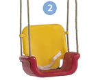 3-in-1 Baby Growing Swing Seat