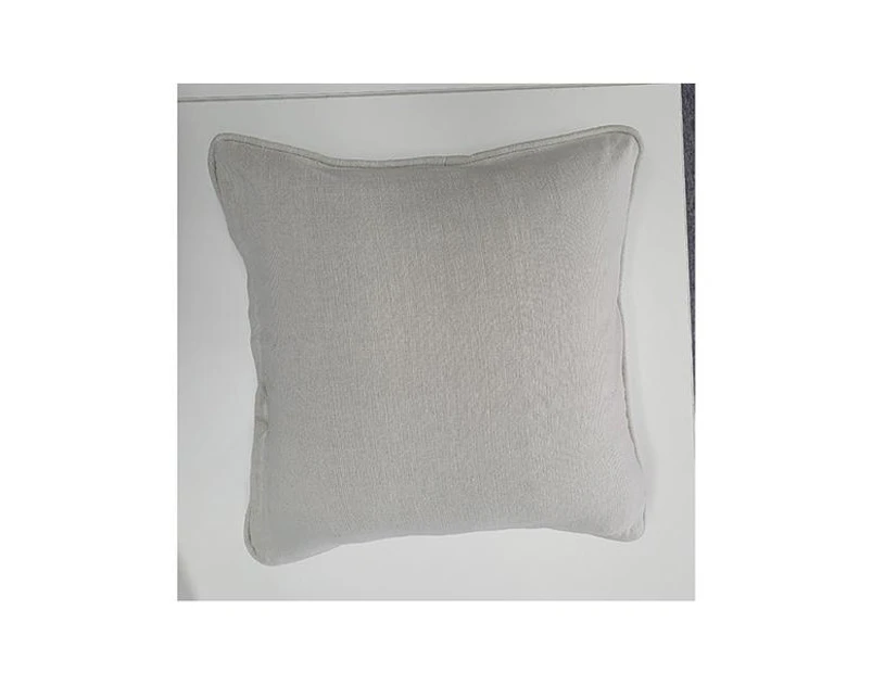 London Cushion Cover 60cm - Set of 2 - Grey