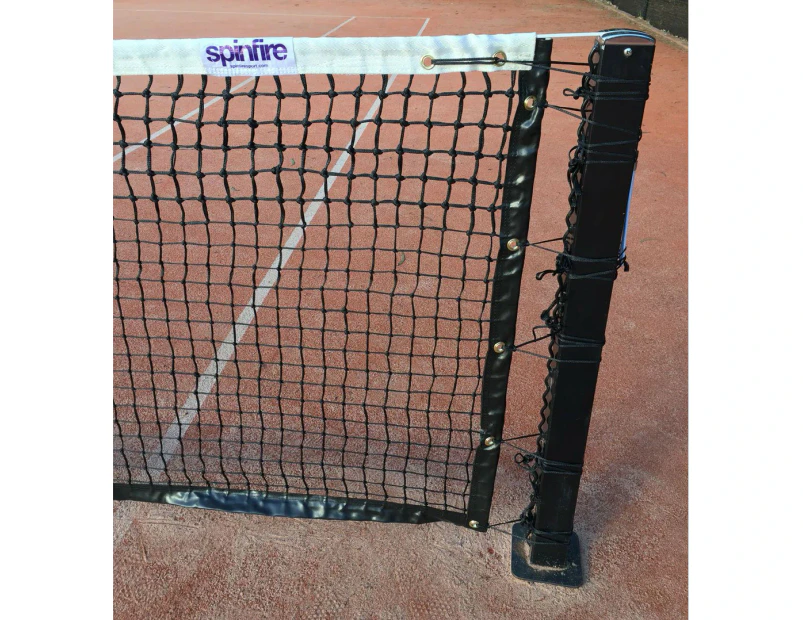 Spinfire Internal Winder Tapered Tennis Net - 3 Foot Drop