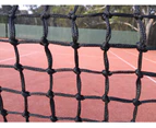 Spinfire Internal Winder Tapered Tennis Net - 3 Foot Drop