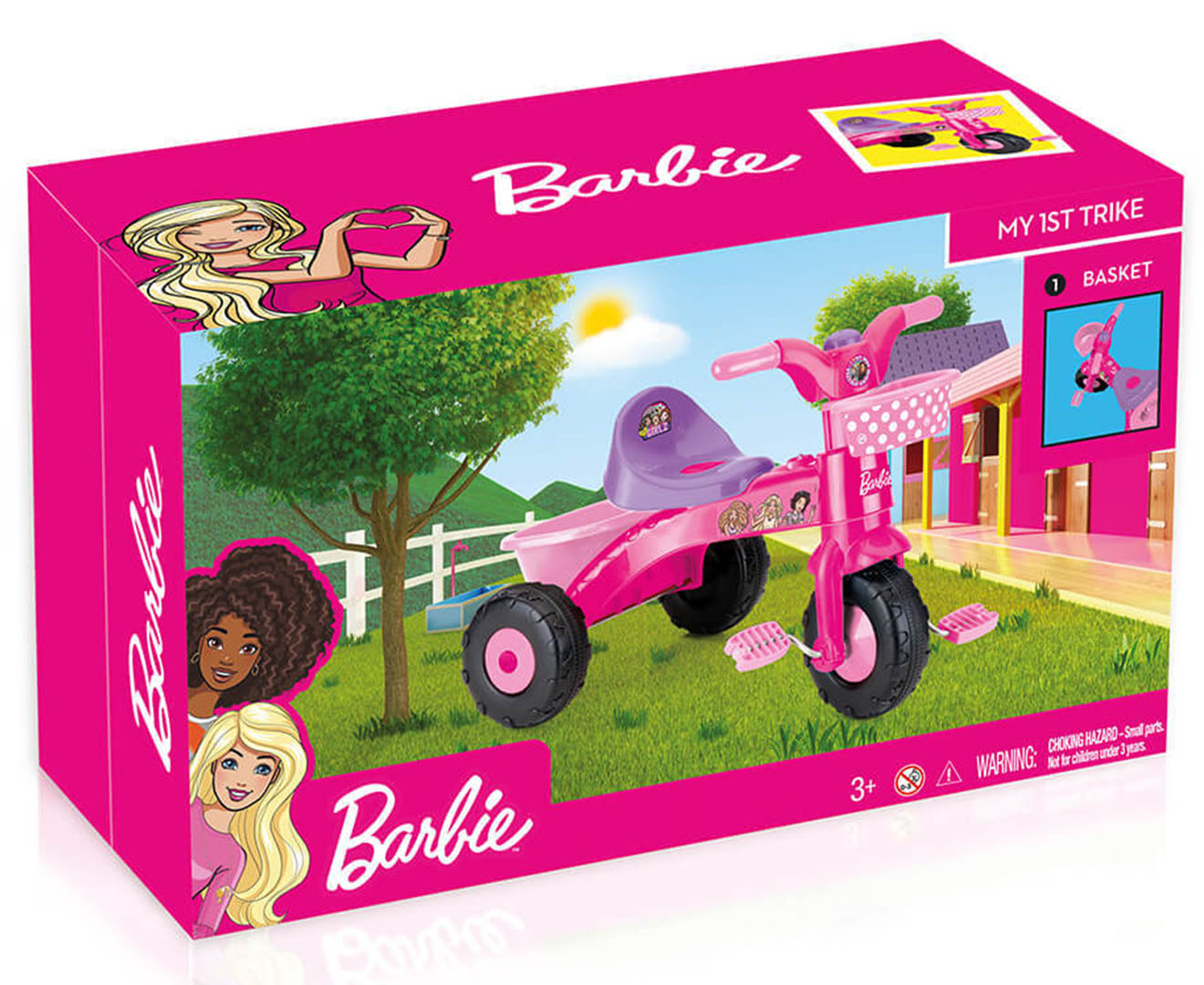 barbie trike