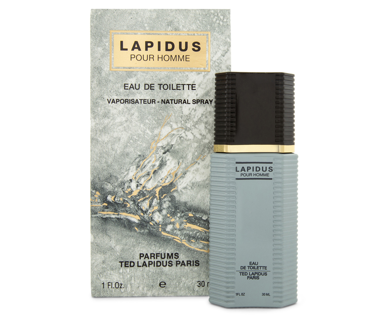 Ted Lapidus Homme For Men EDT 30mL | Catch.com.au