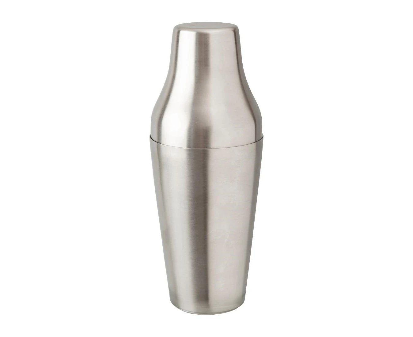 Mezclar French St/St Shaker - 650ml - Silver