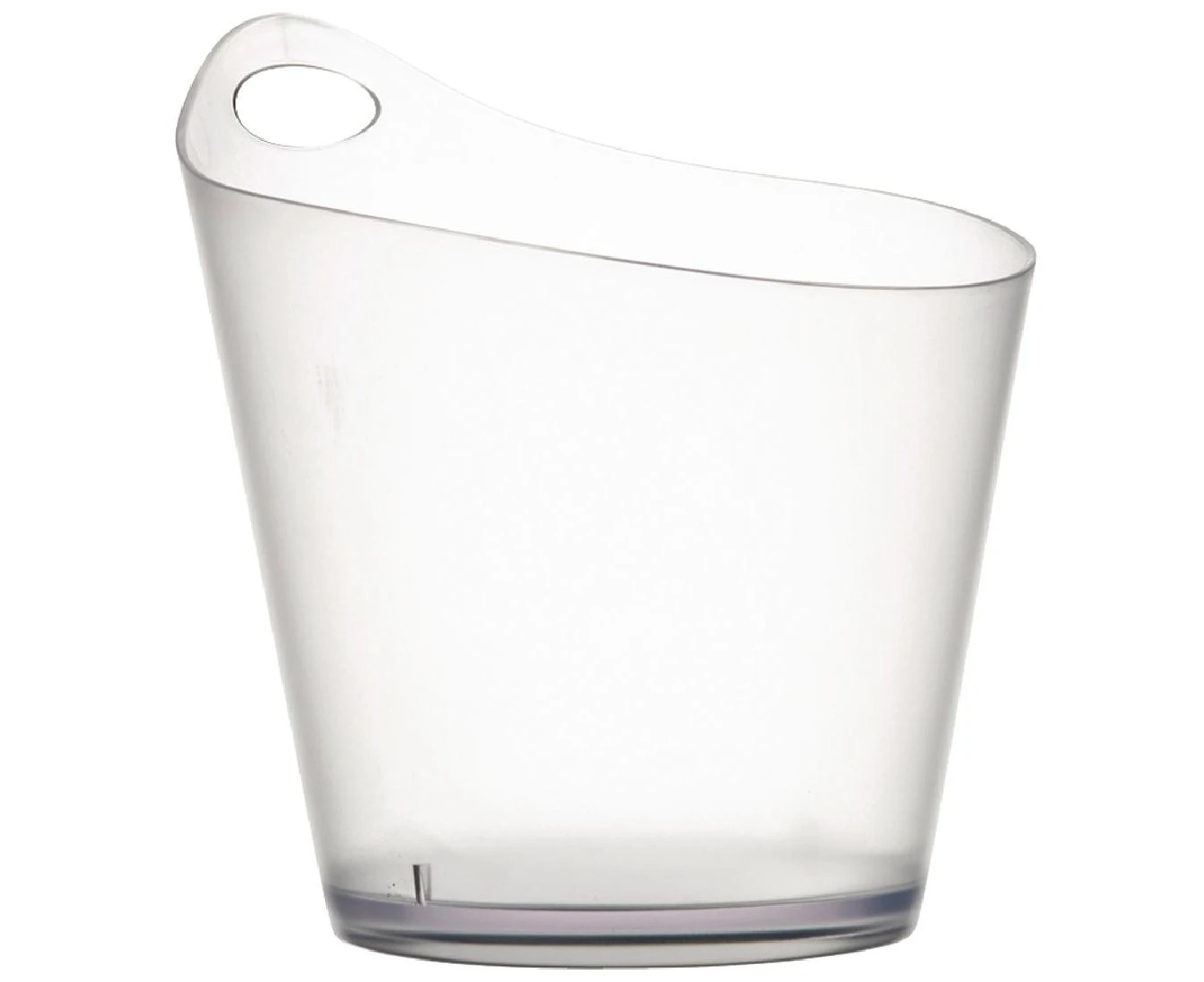 Acrylic Wine Bucket - Clear