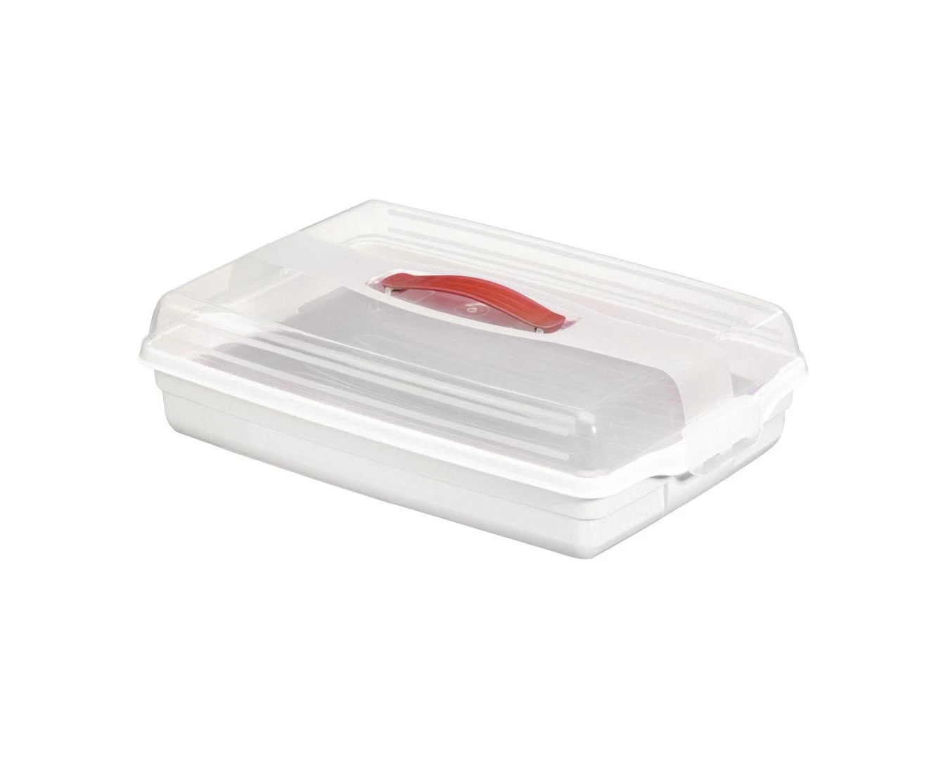 Curver Sandwich Transport Box - Clear