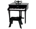 Hape Happy Melody Grand Piano w/ Stool Musical Toy - Black 3