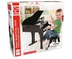 Hape Happy Melody Grand Piano w/ Stool Musical Toy - Black 5