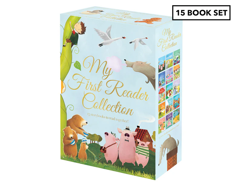 My First Reader Collection 15-Book Slipcase