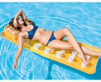 Intex 18-Pocket Fashion Mat Adult Pool Float - Randomly Selected