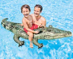 Intex Realistic Gator Ride-On Pool Float