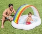 Intex Rainbow Cloud Inflatable Baby Pool 1