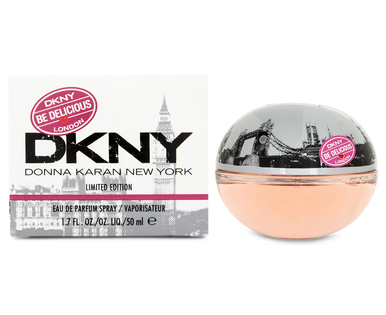 DKNY Be Delicious London For Women EDP 50mL