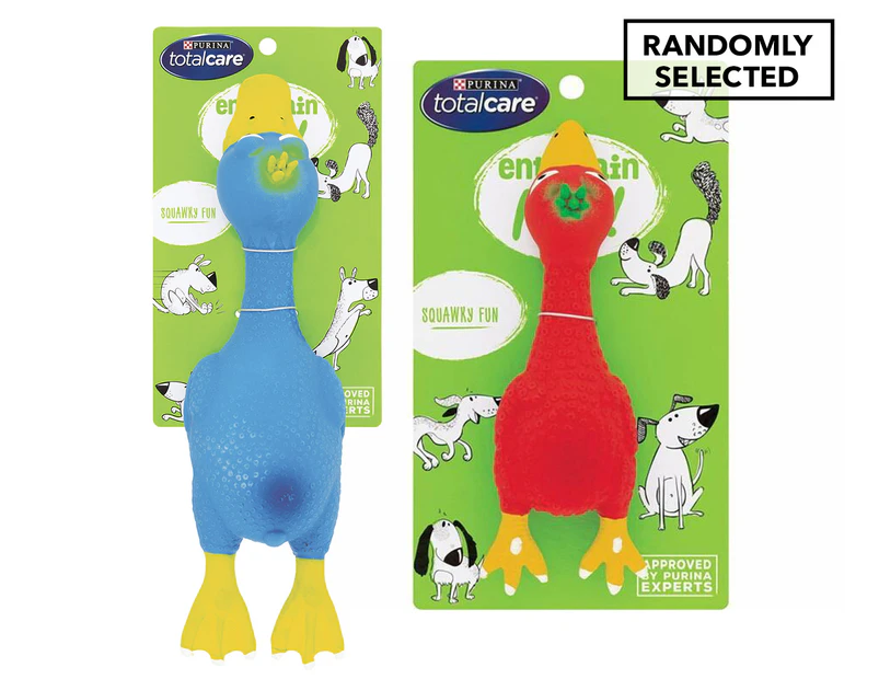 Total Care Entertain Me! Squawking Duck Toy - Randomly Selected