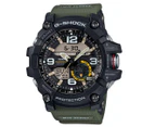 Casio G-Shock 56mm Men's GG1000-1A3 Mudmaster Resin Watch - Green/Black
