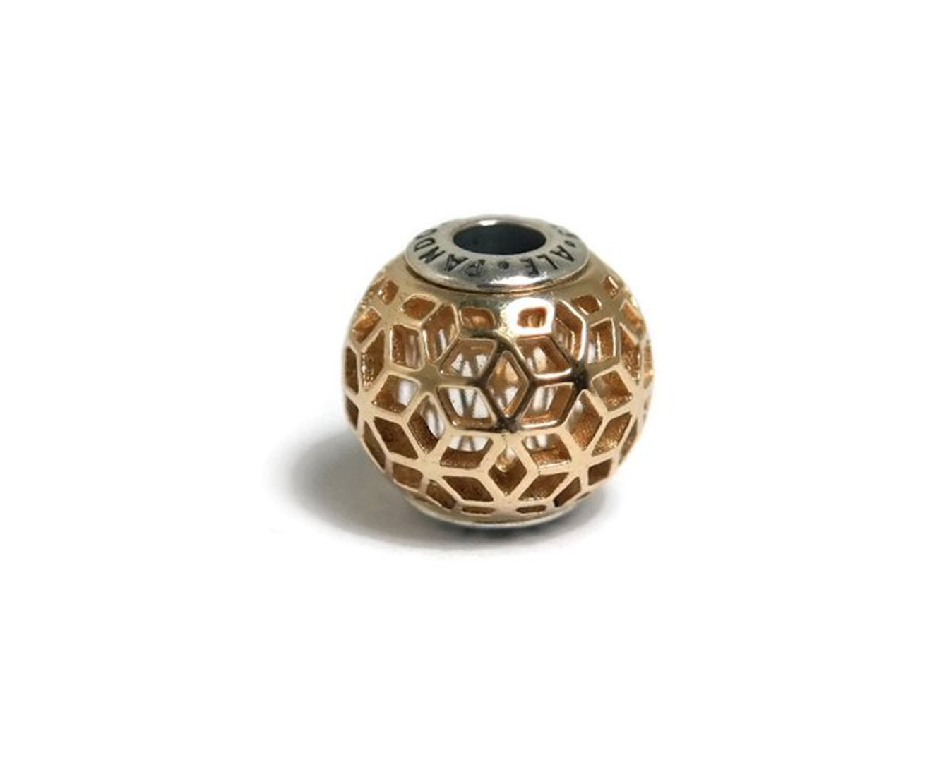 Pandora Essence Collection Intuition Charm - Silver/Gold | Catch.co.nz