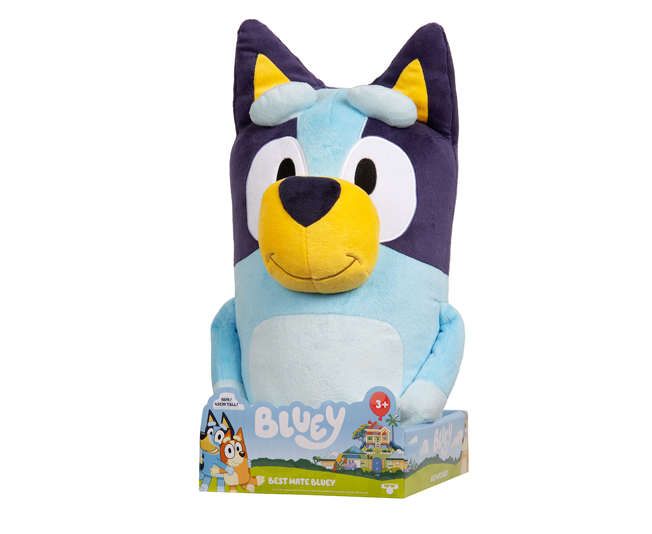 Bluey Best Mate Jumbo 45cm Plush Toy | Catch.co.nz