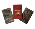 Game of Thrones: Pocket Notebook Collection: Set of 3 - Paperback