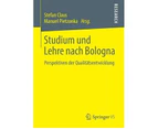 Studium Und Lehre Nach Bologna - Paperback