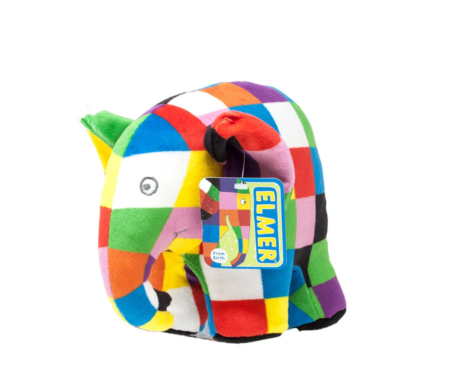 Elmer Elephant Soft Toy