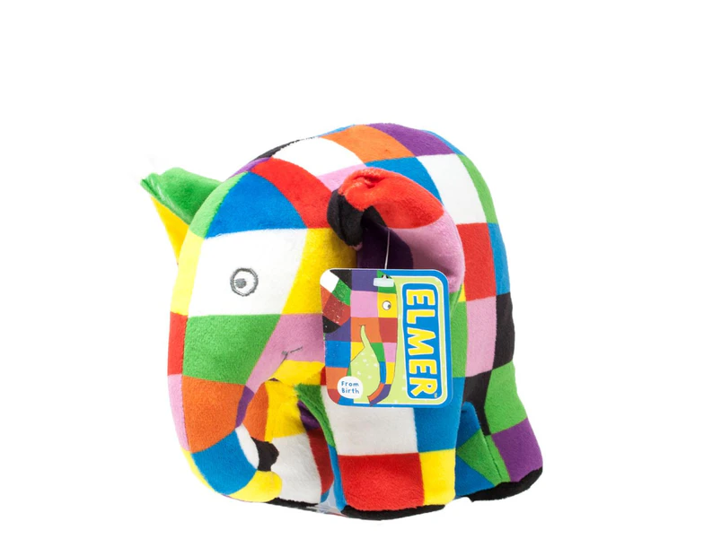 Elmer 20cm Soft Toy