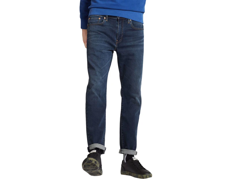 Levi's Men's 502 Regular Taper Fit Denim Jeans Blue