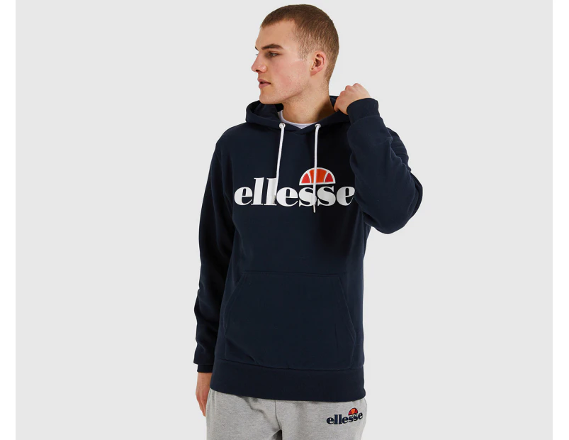 Ellesse Men's SL Gottero Hoodie - Navy