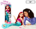 Disney Princess 32-Inch Playdate Ariel Doll