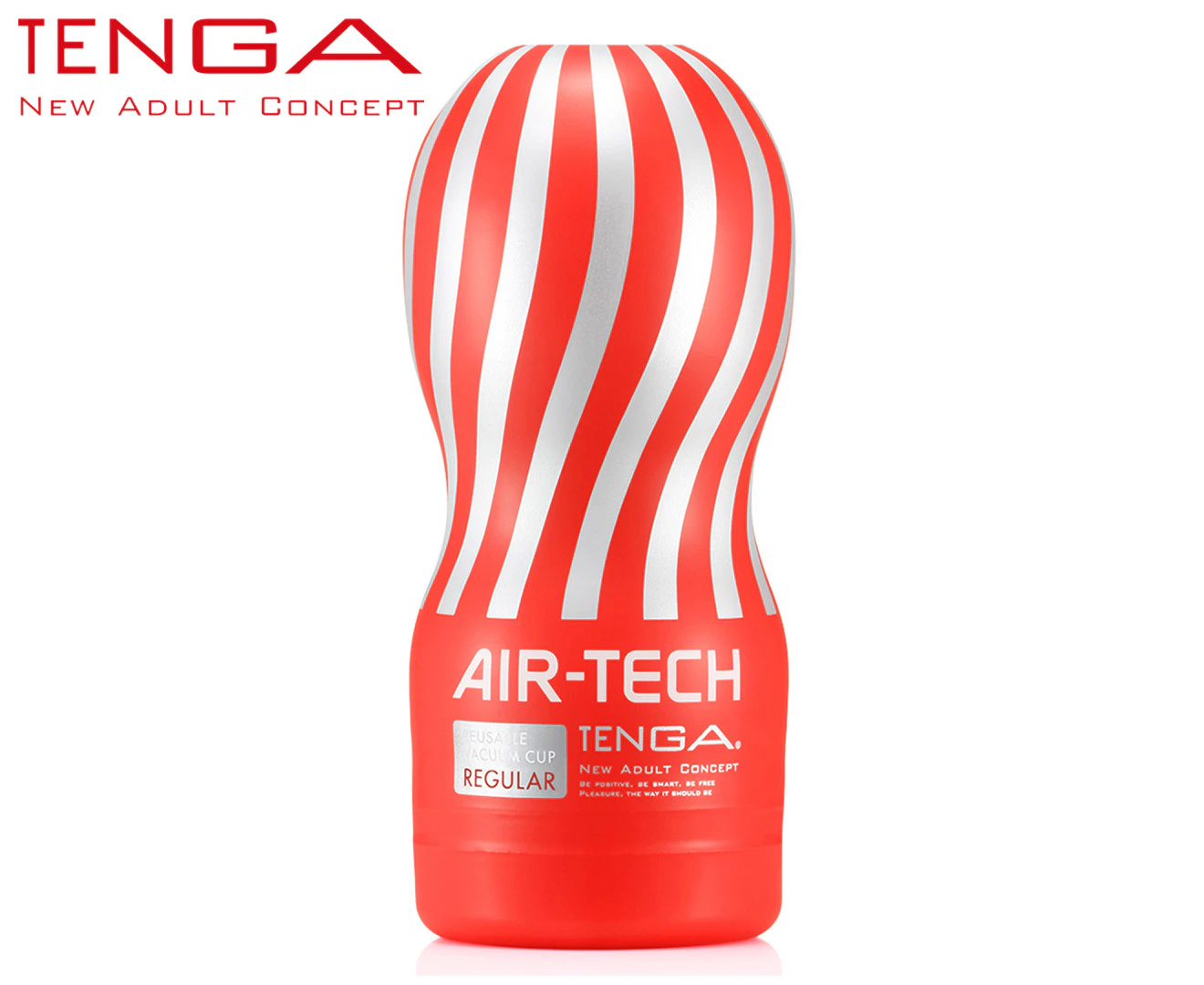 TENGA AIR-TECH Reusable Vacuum Cup (Regular Suction) - Red