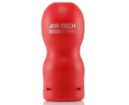 TENGA AIR-TECH Reusable Vacuum Cup (Regular Suction) - Red