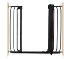 Dreambaby Chelsea Xtra Tall & Xtra Wide Auto-Close Security Gate - Black