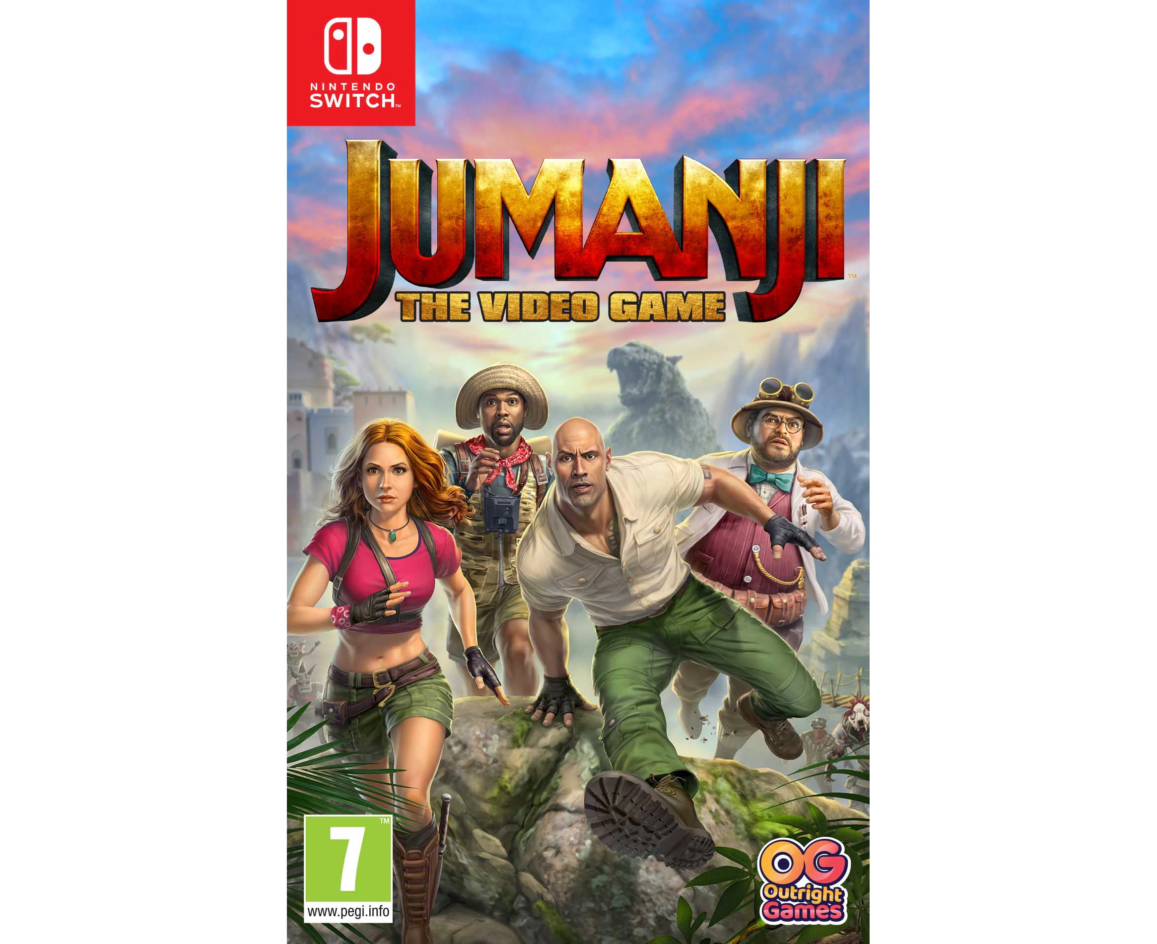 Jumanji The Video Game Nintendo Switch Game