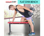 Flat Home Exercise Gym Bench