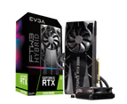 EVGA GeForce RTX 2080 SUPER FTW3 Hybrid 8GB GDDR6 Graphics Card, GPU Upto 1845MHz, Dual Slots, HDMI+3XDP+Type C, 2x8Pin, 291mm Length, Max 4 Display,