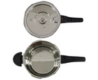 Pressure Cooker Stainless Steel - Commercial Grade - 9L