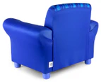 Paw Patrol Upholstered Kids Arm Chair - Marshall and Chase Blue