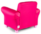 Paw Patrol Upholstered Kids Arm Chair - Skye Pink