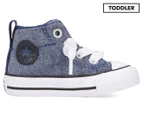 Converse Toddler Chuck Taylor All Star Street Urchin Mid Sneakers - Navy/Black/White