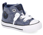 Converse Toddler Chuck Taylor All Star Street Urchin Mid Sneakers - Navy/Black/White