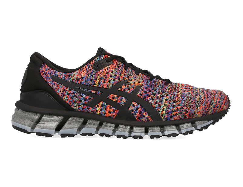 ASICS Women's GEL-Quantum 360 Knit 2 Running Shoes - Black/Rainbow Multi |  