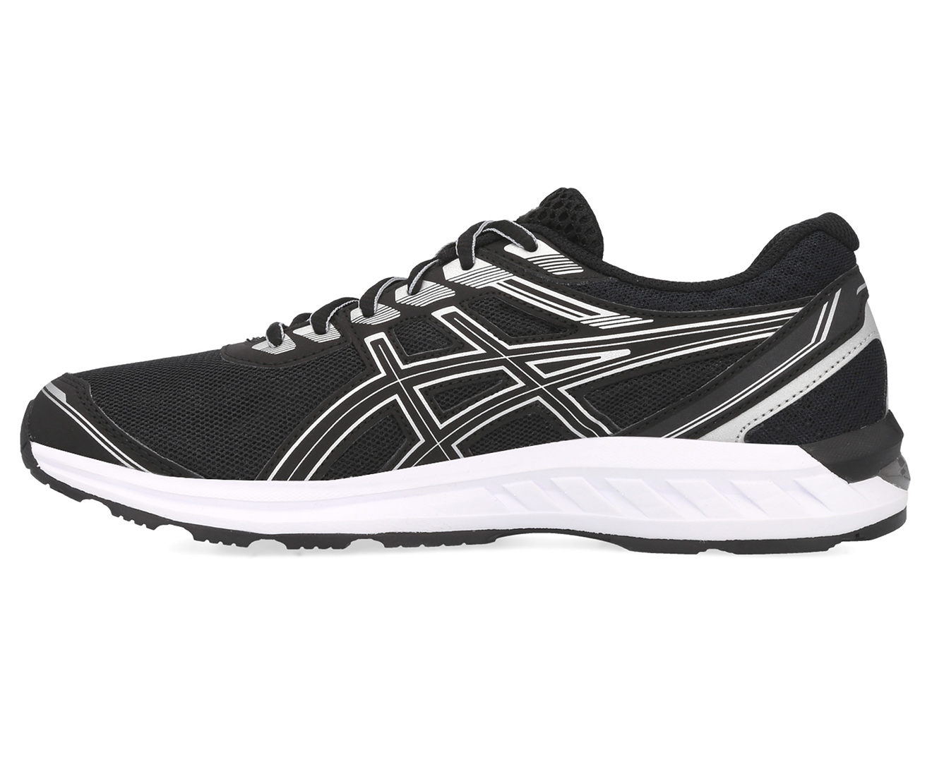 ASICS Women's GEL-Sileo Running Shoes - Black/Silver | Catch.co.nz