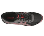 ASICS Men's GEL-Sileo Running Shoes - Black/Cayenne
