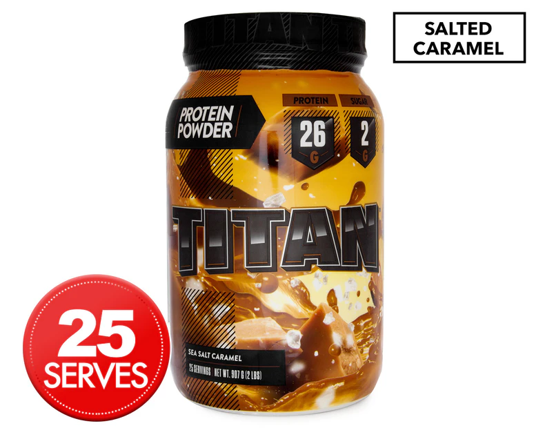 Titan Protein Protein Powder Salted Caramel 907g