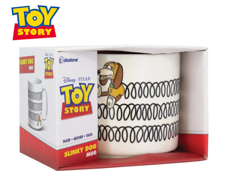 Disney Pixar 300mL Toy Story Slinky Dog Mug - White/Multi
