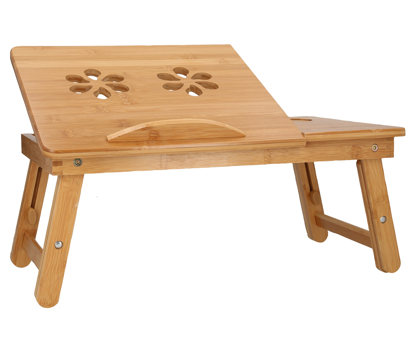 carter deluxe bamboo laptop table